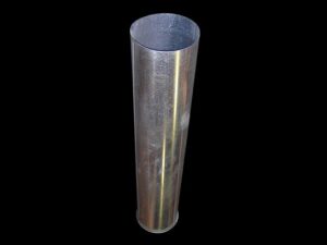 Flexrör 310 mm RF L=1,0 m 1mm, HÖ