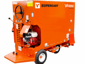 SUPERCART 530 VA 5,5hp  höger/vänster 1,1 m3