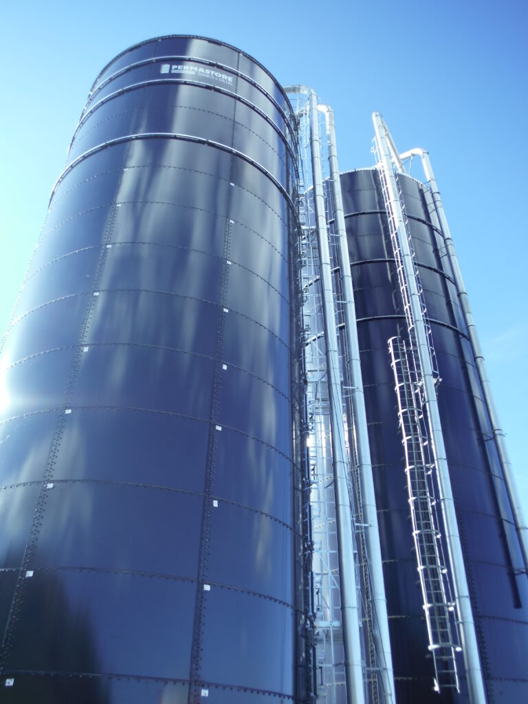 2 st permastore silos