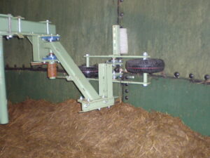 kantskärare för silotorn och neuero fylltömmare