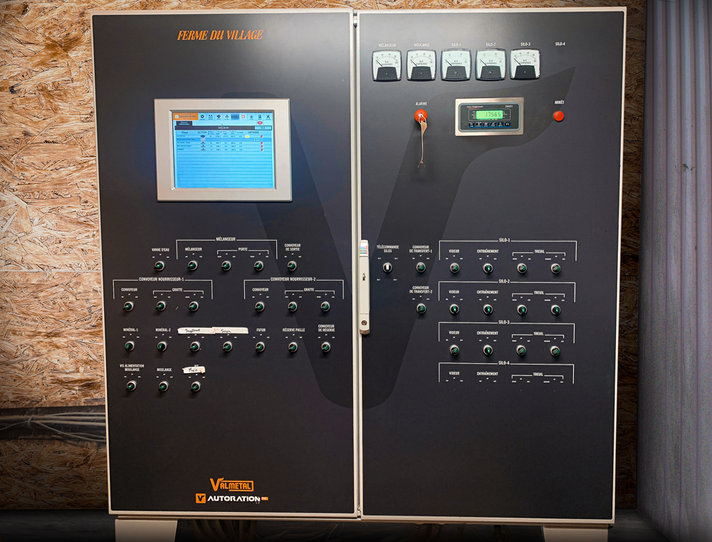 Styrskåp Valmetal Autoration
