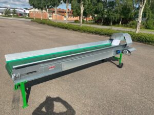 Tvärtrsportör - Agro EV400 (4 m)