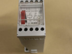 Underströmsrelä A1