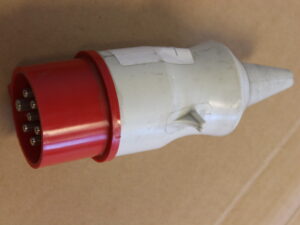 Kontakt till vinsch - hane