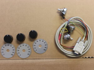 potentiometrar till N3-relä