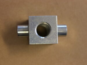 Glidbussning till Vev