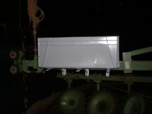 Förvaringsbox monterad på en fylltömmare