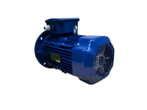 Elmotor till Bandfoderfördelare