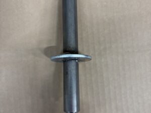 Hjulaxel Knä upp 24"