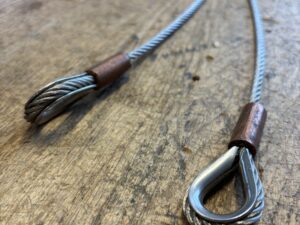 Vajer till Teleskoprör