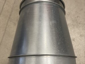 Övergång 380 - 310mm. 0,8m