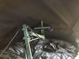 neueros kantskärare passar fylltömmare och håller silotornet hygieneiskt