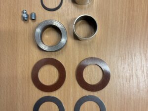 Fräshjulskit (Utan fräshjul)