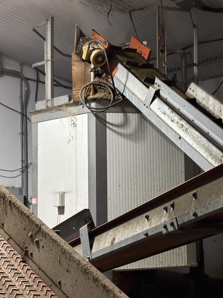 pastör för gödselfibrer