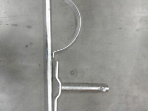 Rörhållare 310mm justerbar