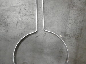 Rörhållare 310mm "tennisrack"