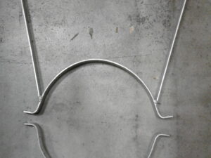 Rörhållare för silostege 310mm
